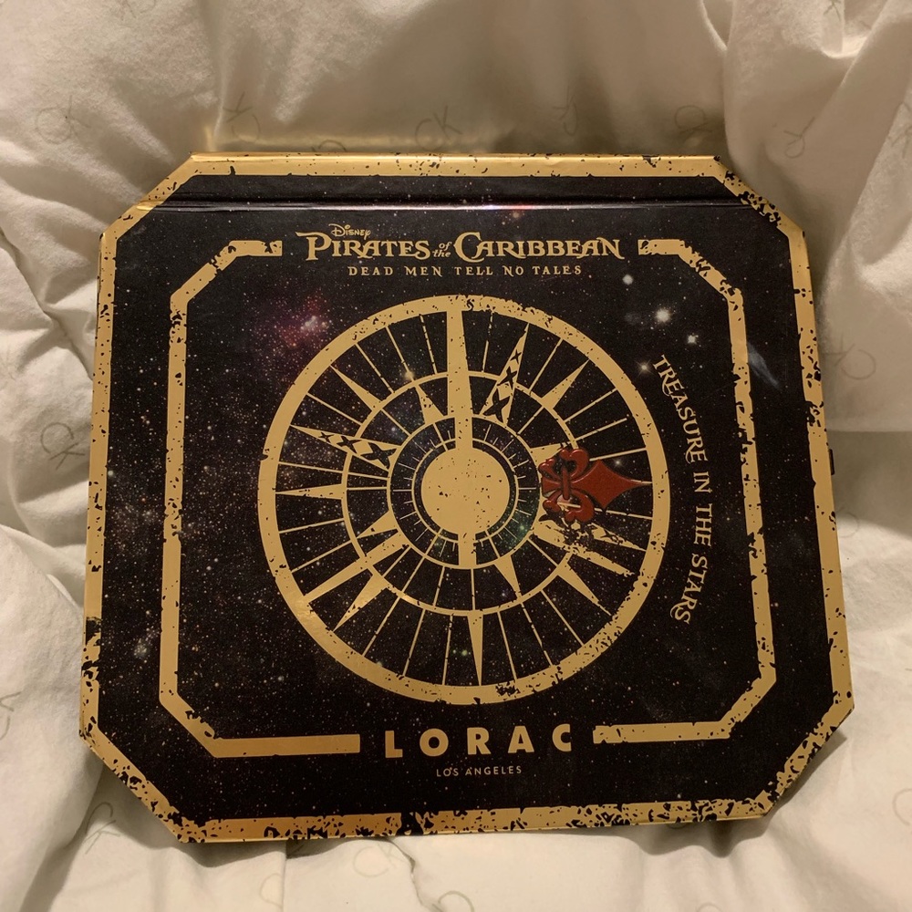 LORAC: PIRATES OF THE CARIBBEAN PALETTE ⚔️✨